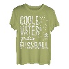 Herren Coole Väter spielen Fußball - Papa Fußball Spieler Geschenk T-Shirt