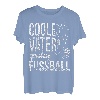 Herren Coole Väter spielen Fußball - Papa Fußball Spieler Geschenk T-Shirt