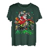 Santa Christmas Reiten Monster Truck Jungen Kinder Familie T-Shirt