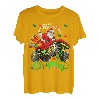 Santa Christmas Reiten Monster Truck Jungen Kinder Familie T-Shirt