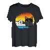 Vintage Katze Retro Cat Katzenmotiv Miau Geschenk T-Shirt