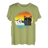 Vintage Katze Retro Cat Katzenmotiv Miau Geschenk T-Shirt