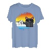 Vintage Katze Retro Cat Katzenmotiv Miau Geschenk T-Shirt