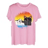 Vintage Katze Retro Cat Katzenmotiv Miau Geschenk T-Shirt