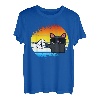 Vintage Katze Retro Cat Katzenmotiv Miau Geschenk T-Shirt
