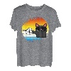Vintage Katze Retro Cat Katzenmotiv Miau Geschenk T-Shirt