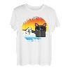 Vintage Katze Retro Cat Katzenmotiv Miau Geschenk T-Shirt