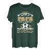 Herren Stolzer Papa Fussball Sohn Kind Vatertagsgeschenk T-Shirt