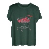 Niedlicher Einkaufswagen mit Herzen | Einkaufswagen T-Shirt