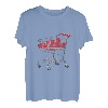 Niedlicher Einkaufswagen mit Herzen | Einkaufswagen T-Shirt