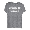Fearless Leader T-Shirt, Trainingsmotivation, Fitnessshirt T-Shirt