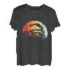 Herren Eisenbahner Geschenk Lokführer Zugführer Zug Bahn Spruch T-Shirt