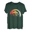 Herren Eisenbahner Geschenk Lokführer Zugführer Zug Bahn Spruch T-Shirt