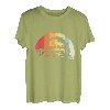 Herren Eisenbahner Geschenk Lokführer Zugführer Zug Bahn Spruch T-Shirt