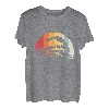 Herren Eisenbahner Geschenk Lokführer Zugführer Zug Bahn Spruch T-Shirt