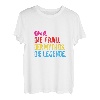 Damen Oma Die Frau der Mythos die Legende lustige Sprüche Familie T-Shirt