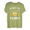 Thomas Vorname Geschenk Geburtstag Lustiges Bier Sprüche T-Shirt