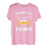 Thomas Vorname Geschenk Geburtstag Lustiges Bier Sprüche T-Shirt