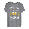 Thomas Vorname Geschenk Geburtstag Lustiges Bier Sprüche T-Shirt