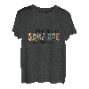 Hapfox. Lustiges Retro T-Shirt