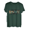 Hapfox. Lustiges Retro T-Shirt