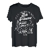 Ich schnarche nicht ich träume Dampflok bin Bahn Lokomotive T-Shirt