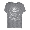 Ich schnarche nicht ich träume Dampflok bin Bahn Lokomotive T-Shirt