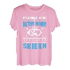 Herren Unterschätze niemals einen alten Mann auf Skiern - Skifahren T-Shirt