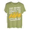 Papa Vatertag Fun Spruch Vater Geburtstag Lustig Geschenk T-Shirt