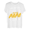 Papa Vatertag Fun Spruch Vater Geburtstag Lustig Geschenk T-Shirt