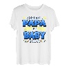 Herren Schwangerschaft Papa Fell Hund Katze Geschenk T-Shirt