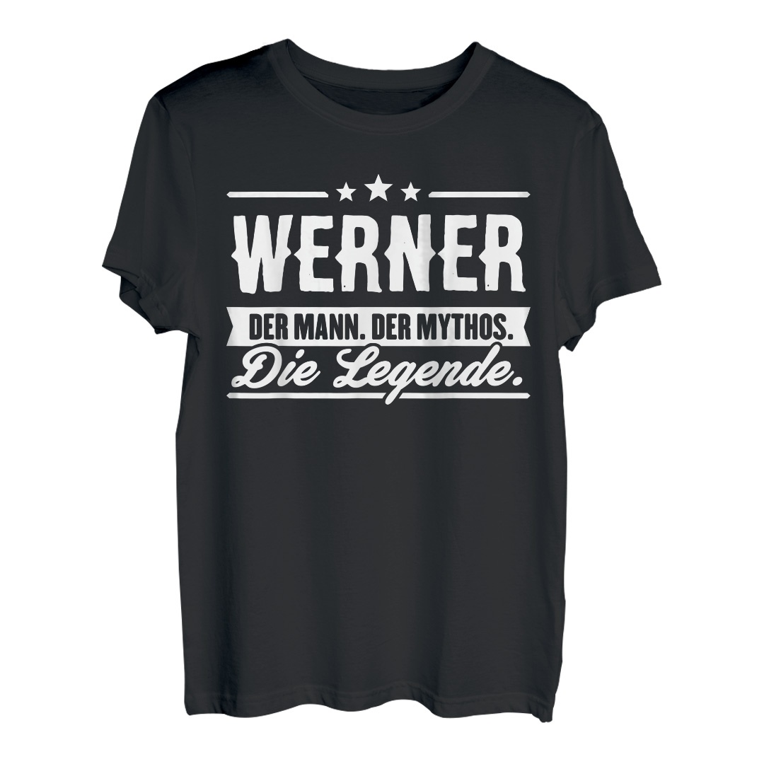 Witzige Sprüche auf TShirts Die besten Ideen für WernerFans Hapfox
