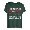 Herren Lustiges Geschenk Taxi Treiber Fahrer Genug Bestört T-Shirt
