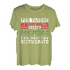 Herren Lustiges Geschenk Taxi Treiber Fahrer Genug Bestört T-Shirt