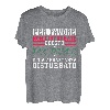 Herren Lustiges Geschenk Taxi Treiber Fahrer Genug Bestört T-Shirt