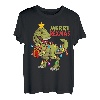 Dinosaurier Weihnachten Merry Rexmas Kinder Jungen Kleinkind Dino T-Shirt