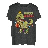 Dinosaurier Weihnachten Merry Rexmas Kinder Jungen Kleinkind Dino T-Shirt