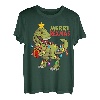 Dinosaurier Weihnachten Merry Rexmas Kinder Jungen Kleinkind Dino T-Shirt