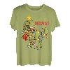 Dinosaurier Weihnachten Merry Rexmas Kinder Jungen Kleinkind Dino T-Shirt