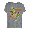 Dinosaurier Weihnachten Merry Rexmas Kinder Jungen Kleinkind Dino T-Shirt