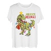 Dinosaurier Weihnachten Merry Rexmas Kinder Jungen Kleinkind Dino T-Shirt