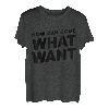 Tshirt Denglisch Now can come what want Vatertag Geschenk T-Shirt