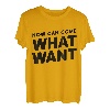 Tshirt Denglisch Now can come what want Vatertag Geschenk T-Shirt