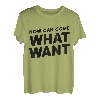 Tshirt Denglisch Now can come what want Vatertag Geschenk T-Shirt