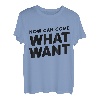 Tshirt Denglisch Now can come what want Vatertag Geschenk T-Shirt