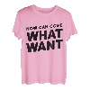 Tshirt Denglisch Now can come what want Vatertag Geschenk T-Shirt
