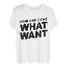 Tshirt Denglisch Now can come what want Vatertag Geschenk T-Shirt