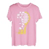 Alter Mann mit einem Tennis Schläger Papa Geschenk Tennis T-Shirt