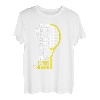 Alter Mann mit einem Tennis Schläger Papa Geschenk Tennis T-Shirt