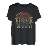 August 1952 Lustige Geschenke 70. Geburtstag Männer Frauen T-Shirt